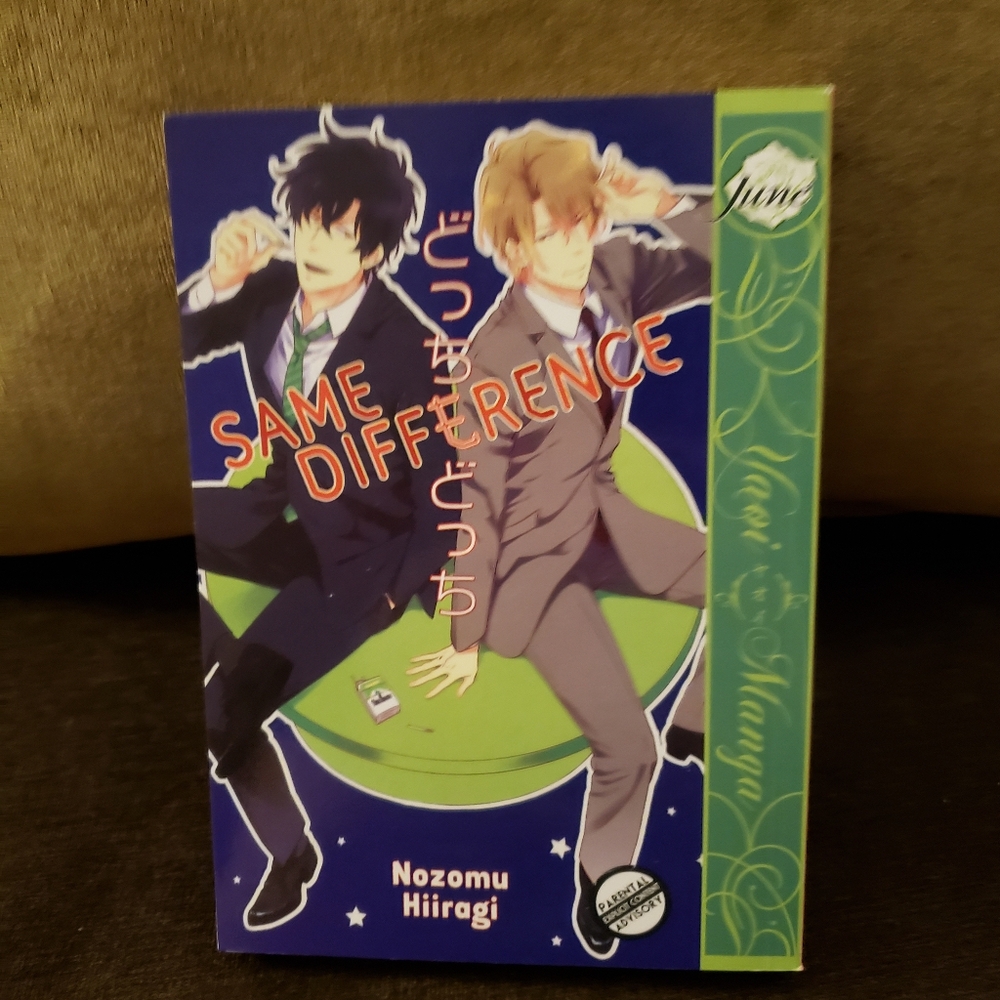 Same Difference Yaoi BL Manga Book